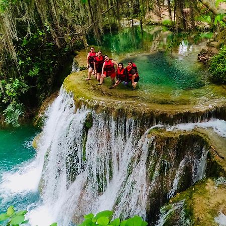 K&M Hotel Xilitla ภายนอก รูปภาพ