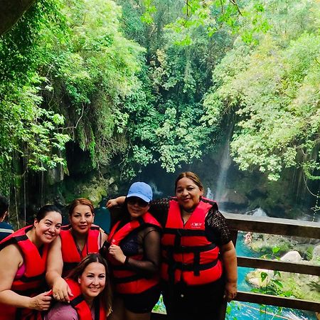 K&M Hotel Xilitla ภายนอก รูปภาพ