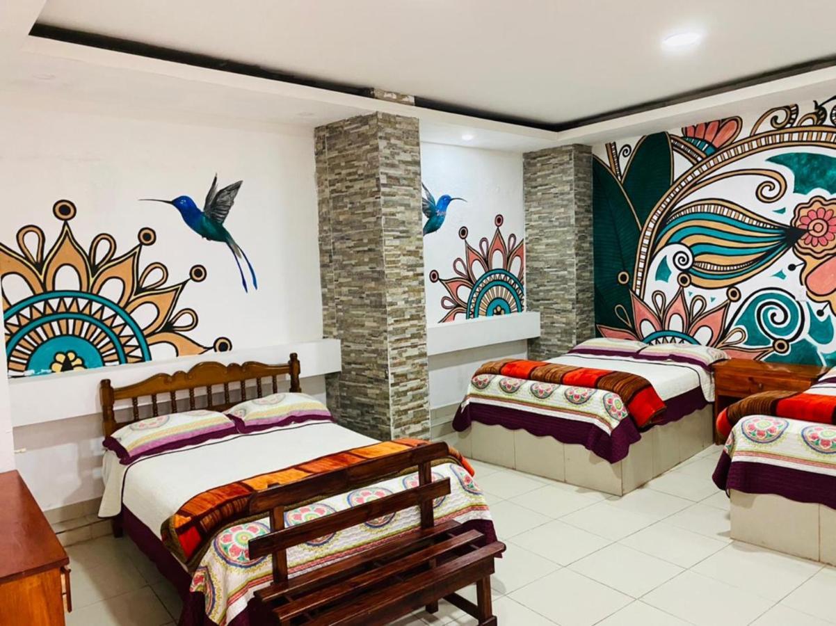 K&M Hotel Xilitla ภายนอก รูปภาพ