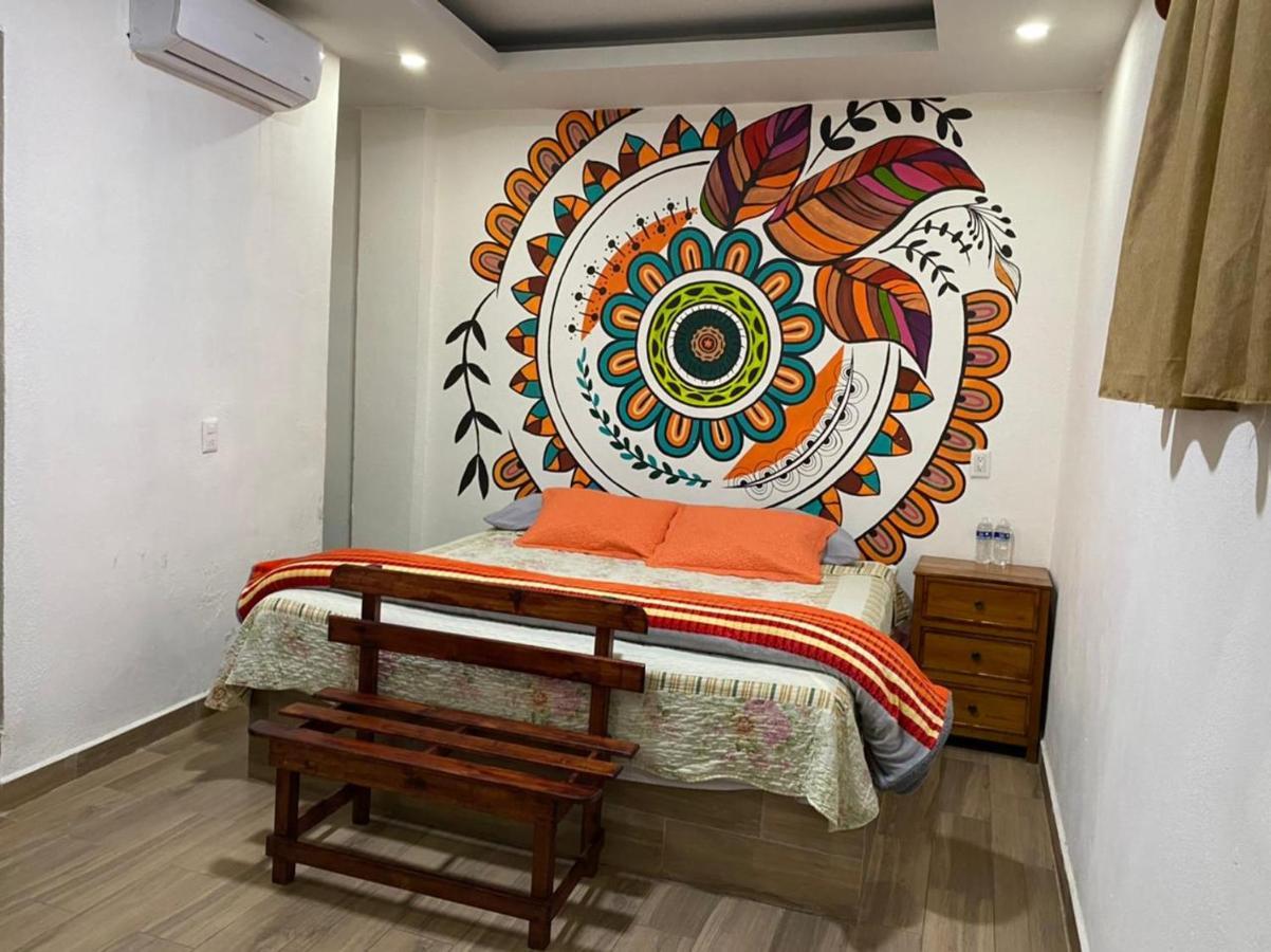 K&M Hotel Xilitla ภายนอก รูปภาพ