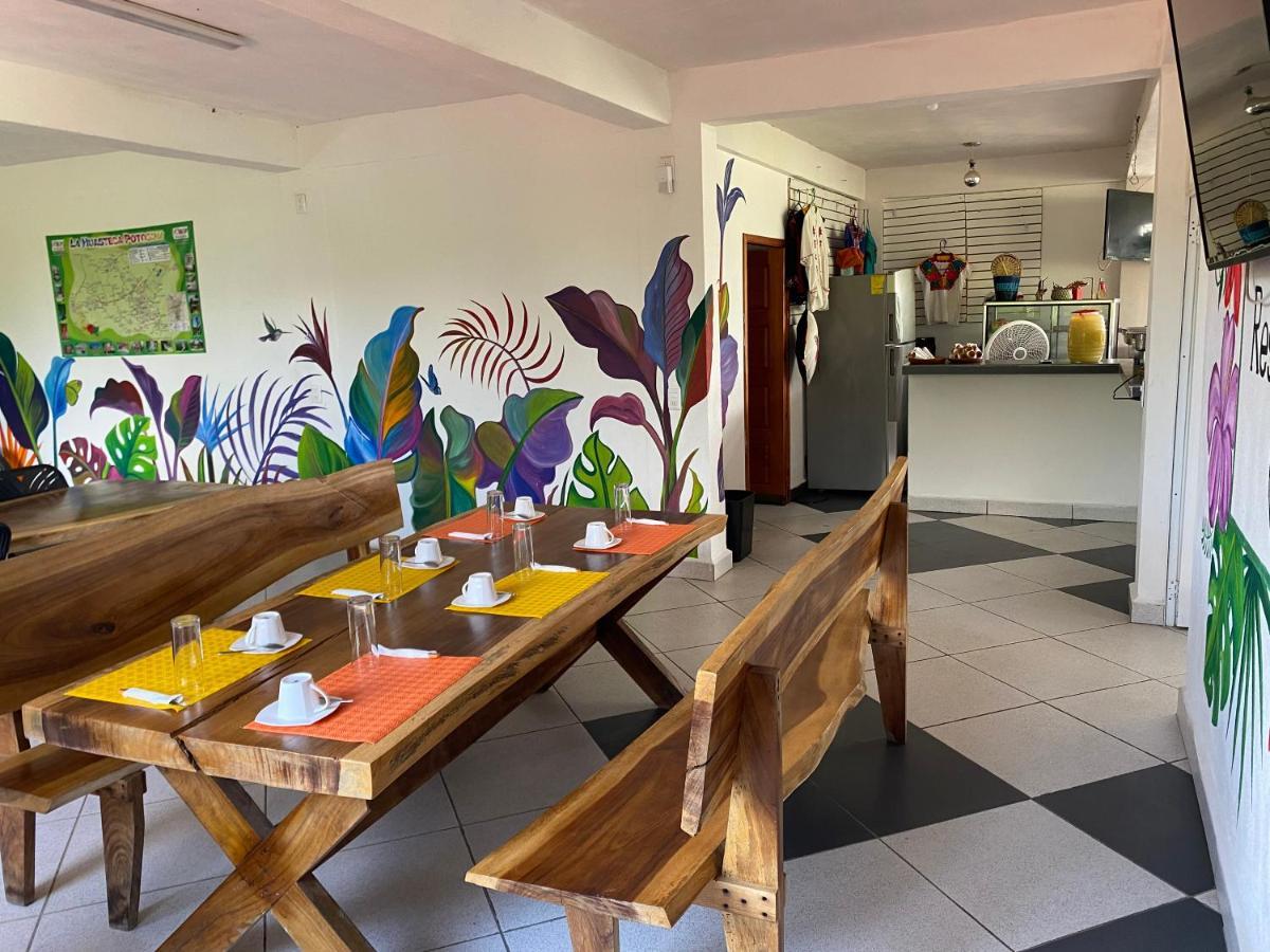 K&M Hotel Xilitla ภายนอก รูปภาพ