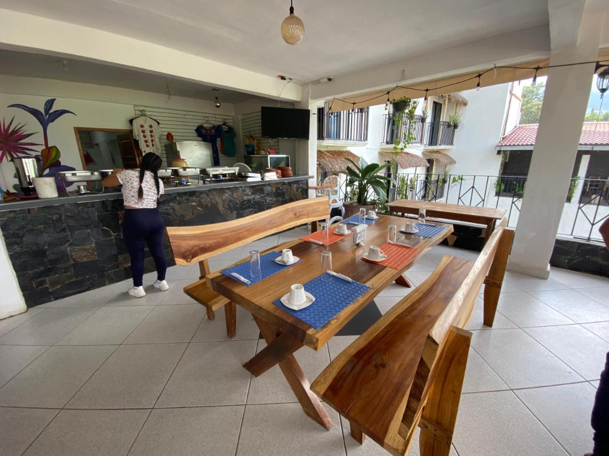 K&M Hotel Xilitla ภายนอก รูปภาพ