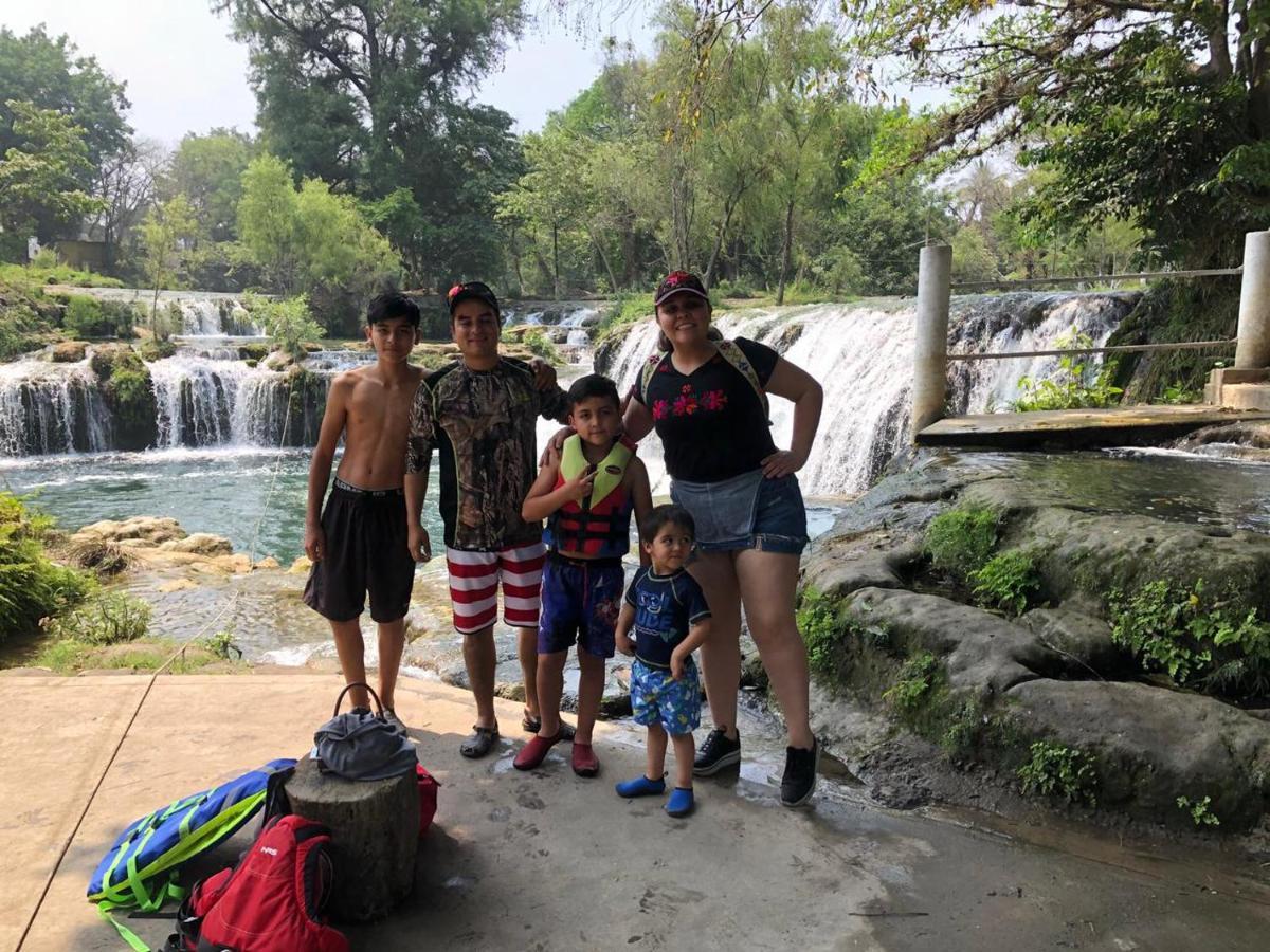 K&M Hotel Xilitla ภายนอก รูปภาพ