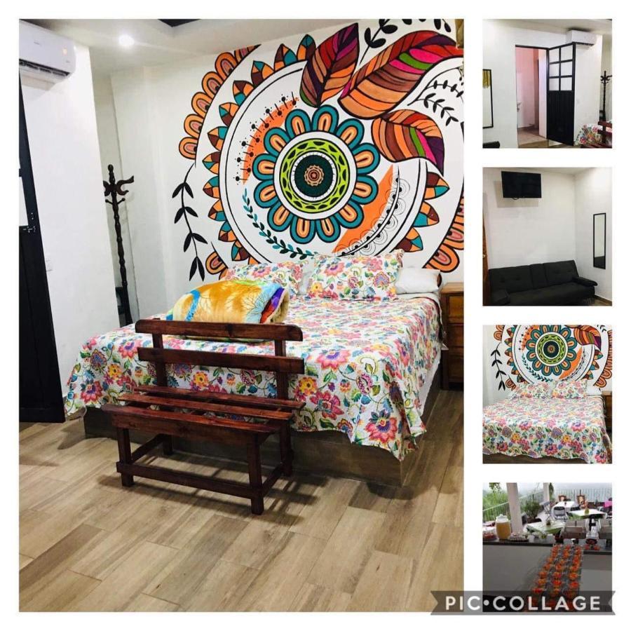 K&M Hotel Xilitla ภายนอก รูปภาพ