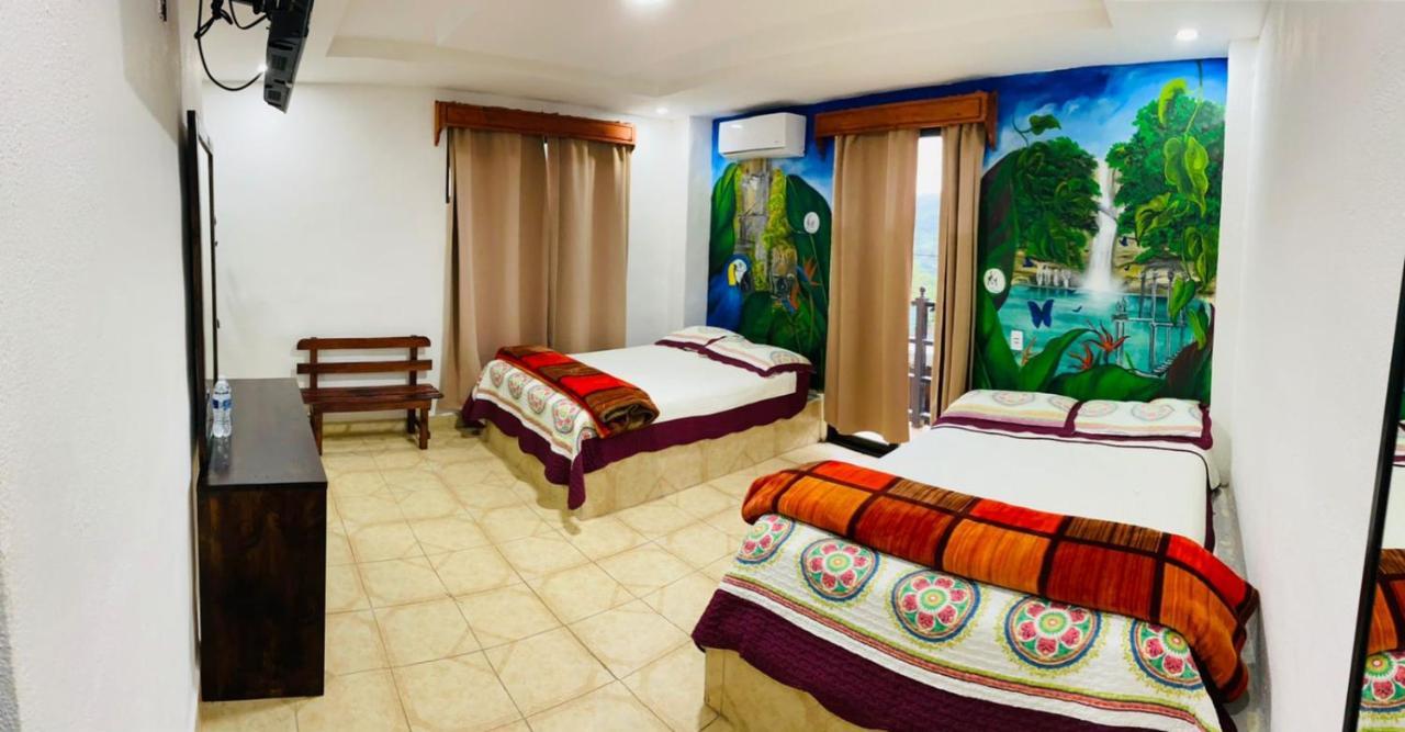K&M Hotel Xilitla ภายนอก รูปภาพ