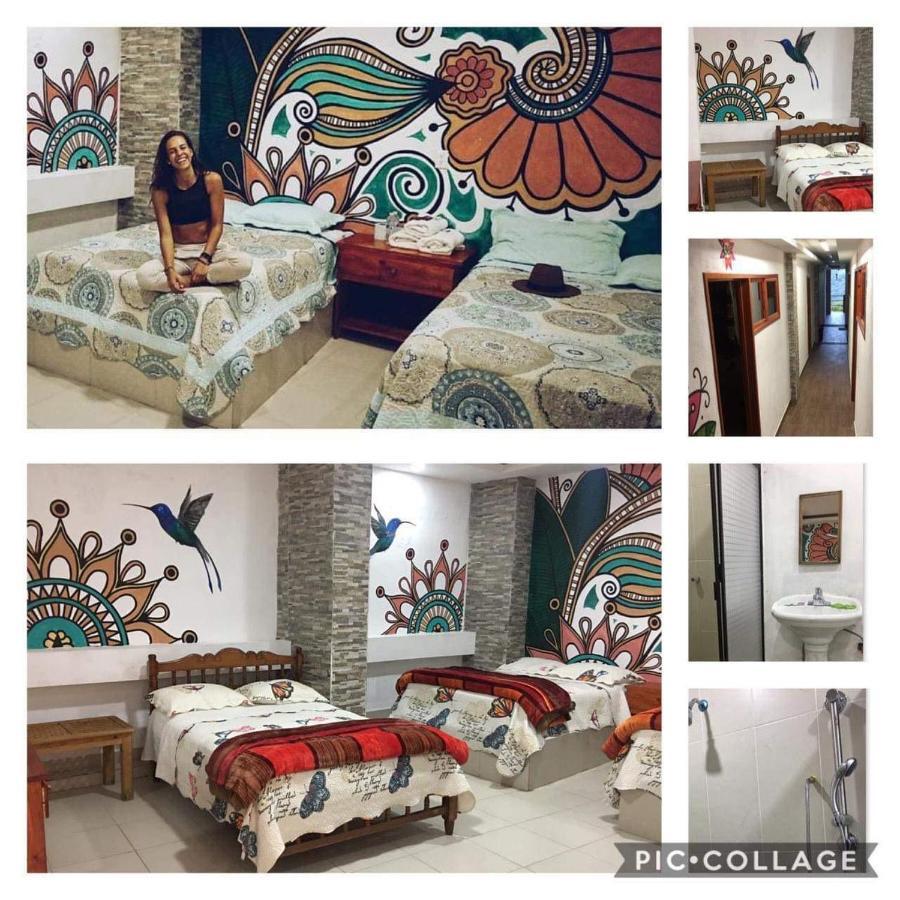 K&M Hotel Xilitla ภายนอก รูปภาพ