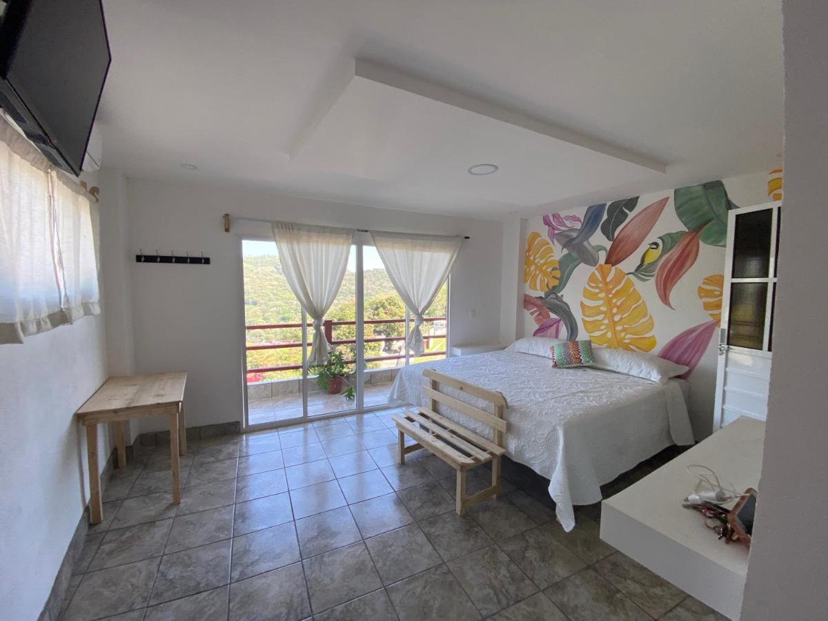 K&M Hotel Xilitla ภายนอก รูปภาพ