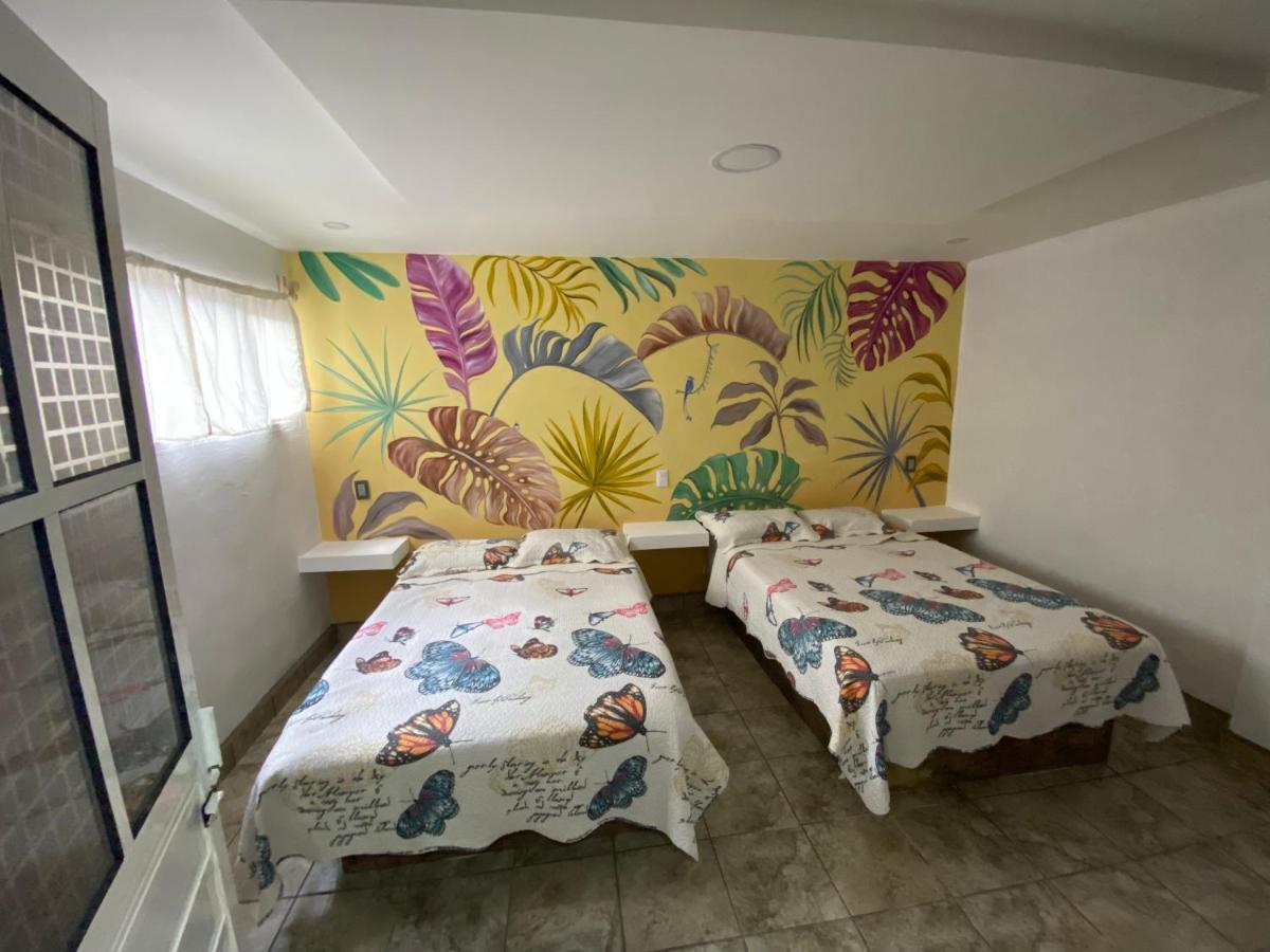 K&M Hotel Xilitla ภายนอก รูปภาพ