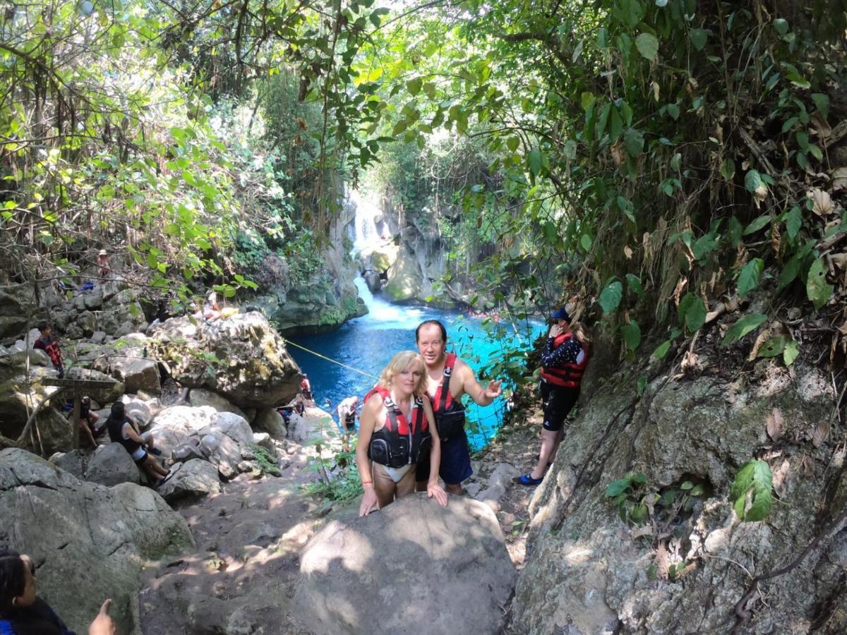 K&M Hotel Xilitla ภายนอก รูปภาพ