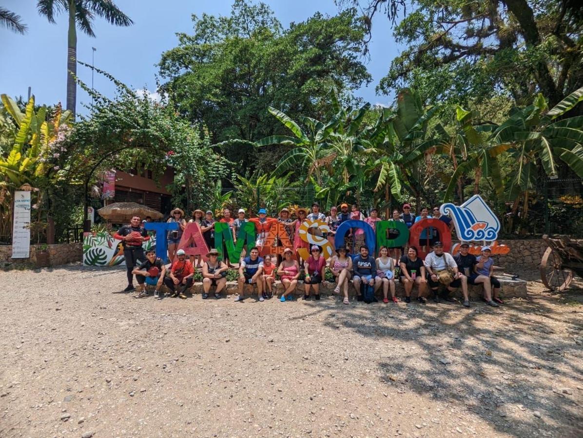K&M Hotel Xilitla ภายนอก รูปภาพ