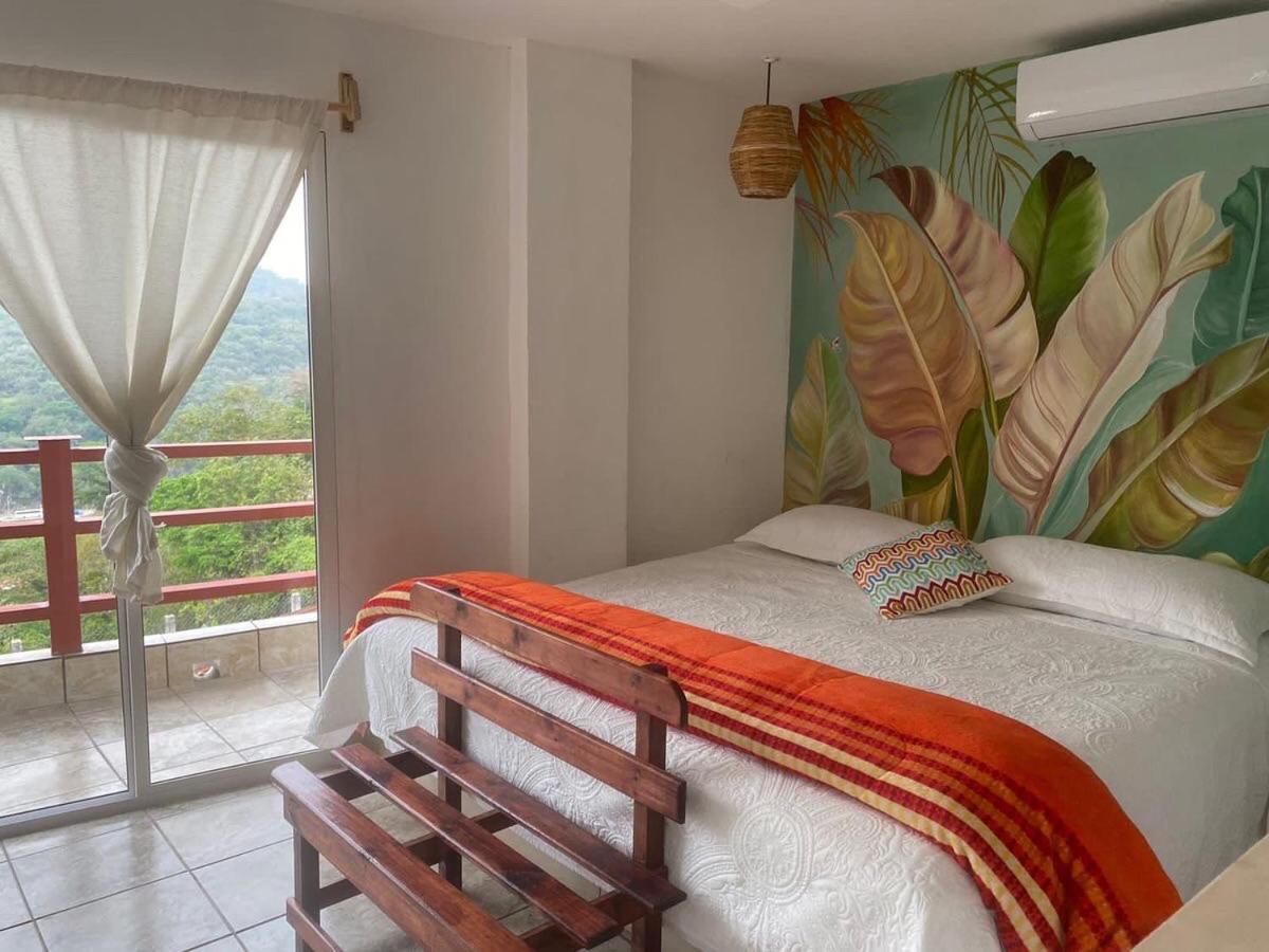 K&M Hotel Xilitla ภายนอก รูปภาพ