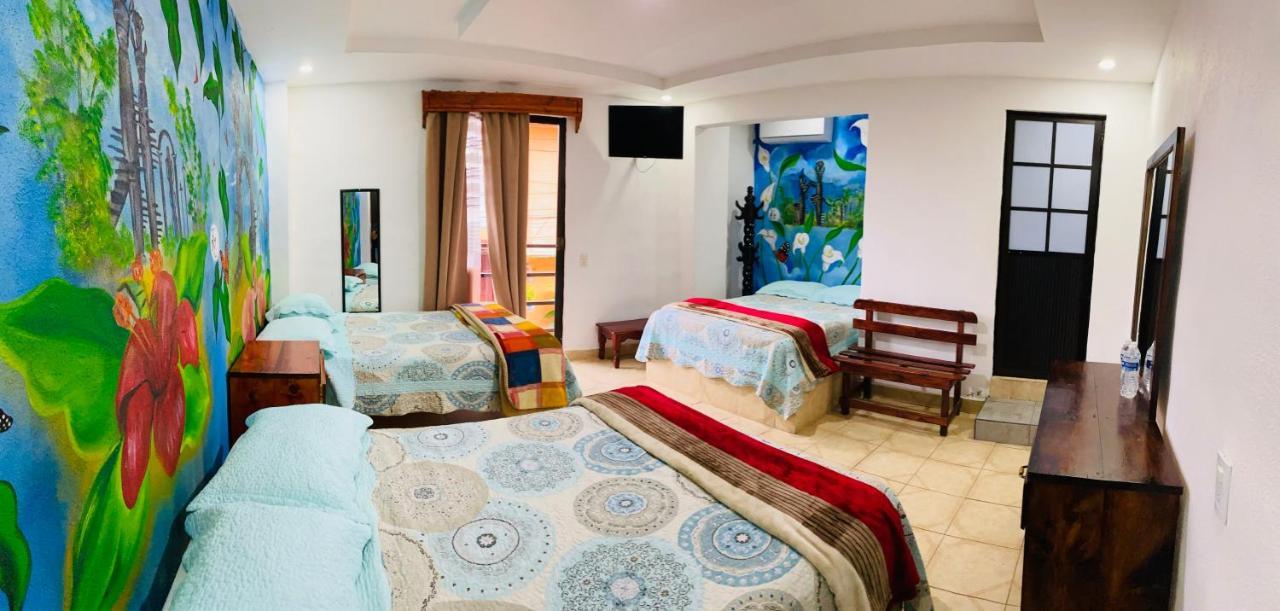 K&M Hotel Xilitla ภายนอก รูปภาพ