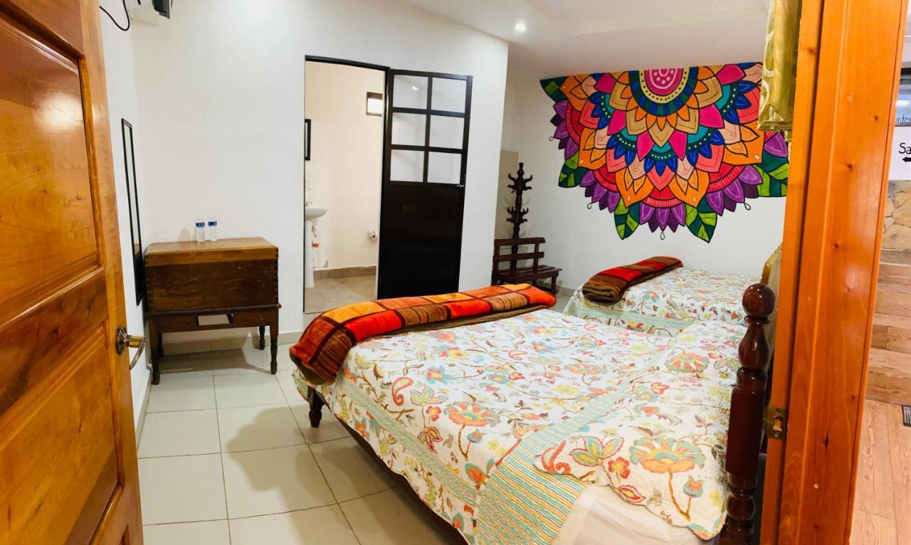 K&M Hotel Xilitla ภายนอก รูปภาพ