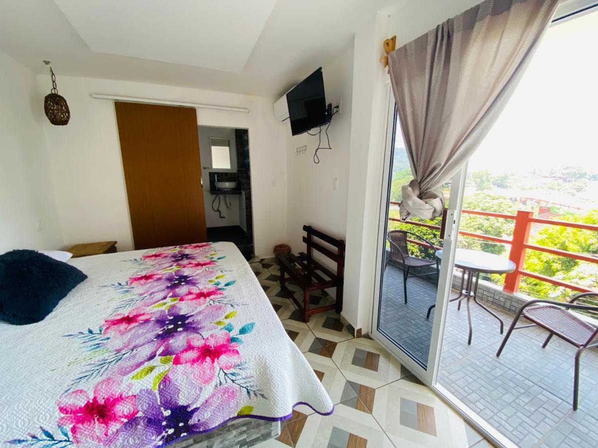 K&M Hotel Xilitla ภายนอก รูปภาพ