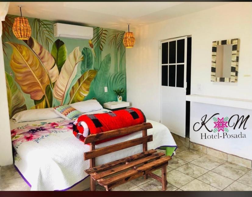 K&M Hotel Xilitla ภายนอก รูปภาพ