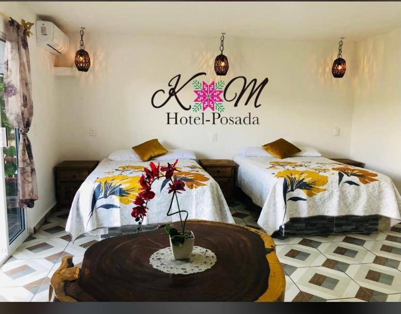 K&M Hotel Xilitla ภายนอก รูปภาพ