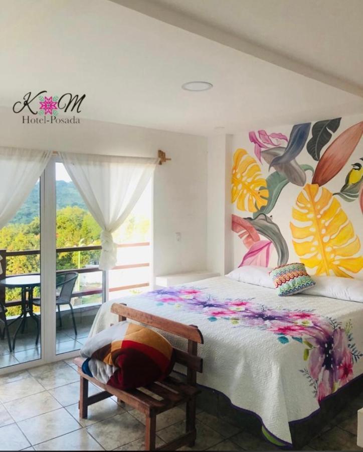 K&M Hotel Xilitla ภายนอก รูปภาพ
