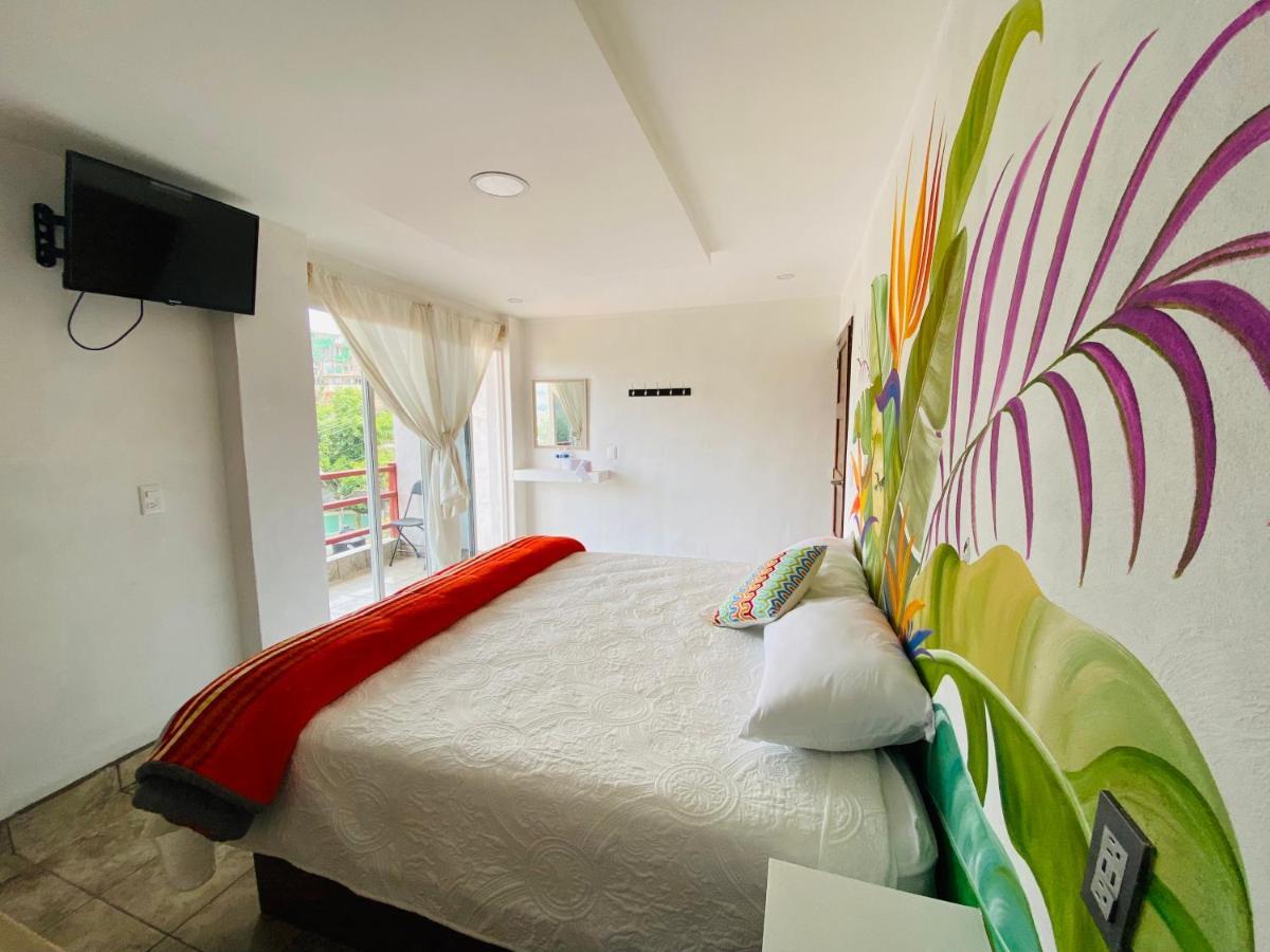 K&M Hotel Xilitla ภายนอก รูปภาพ
