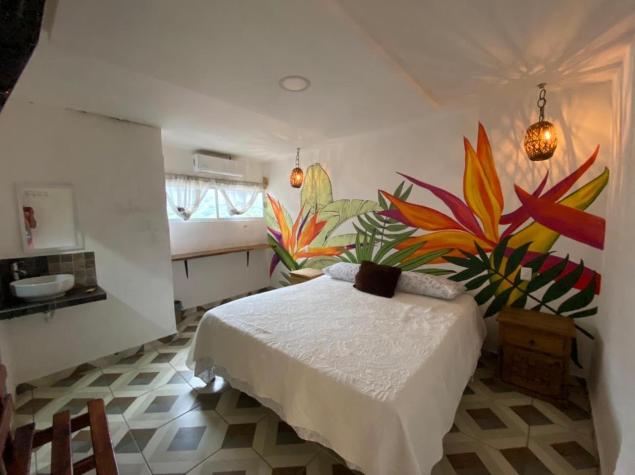 K&M Hotel Xilitla ภายนอก รูปภาพ