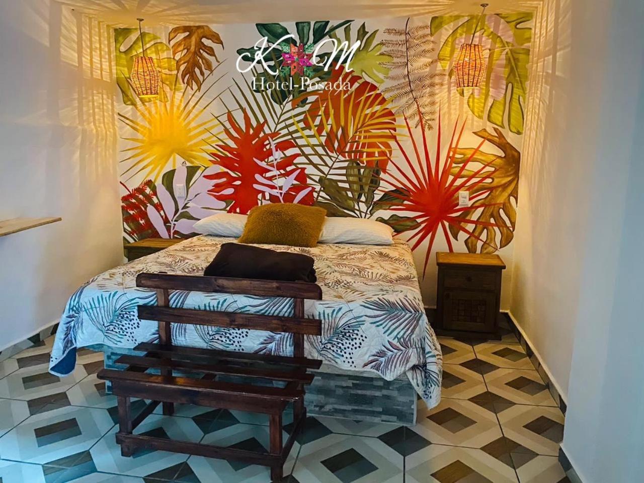 K&M Hotel Xilitla ภายนอก รูปภาพ