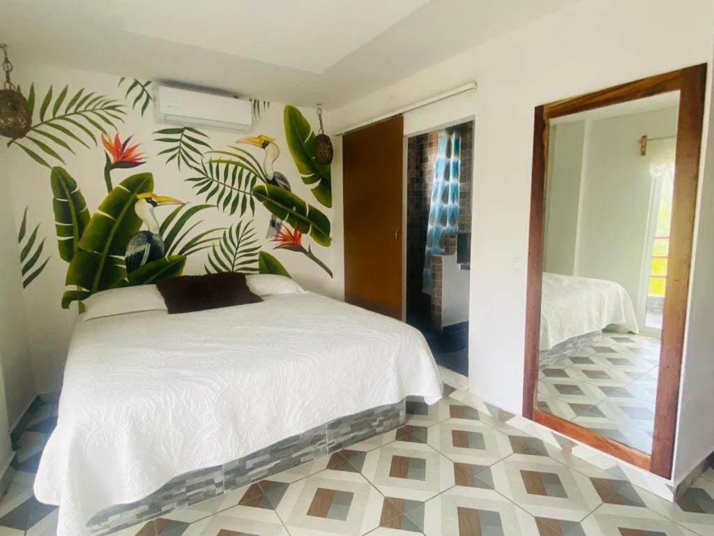 K&M Hotel Xilitla ภายนอก รูปภาพ