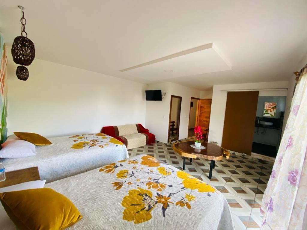 K&M Hotel Xilitla ภายนอก รูปภาพ