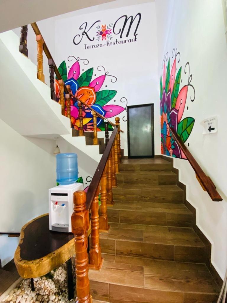 K&M Hotel Xilitla ภายนอก รูปภาพ