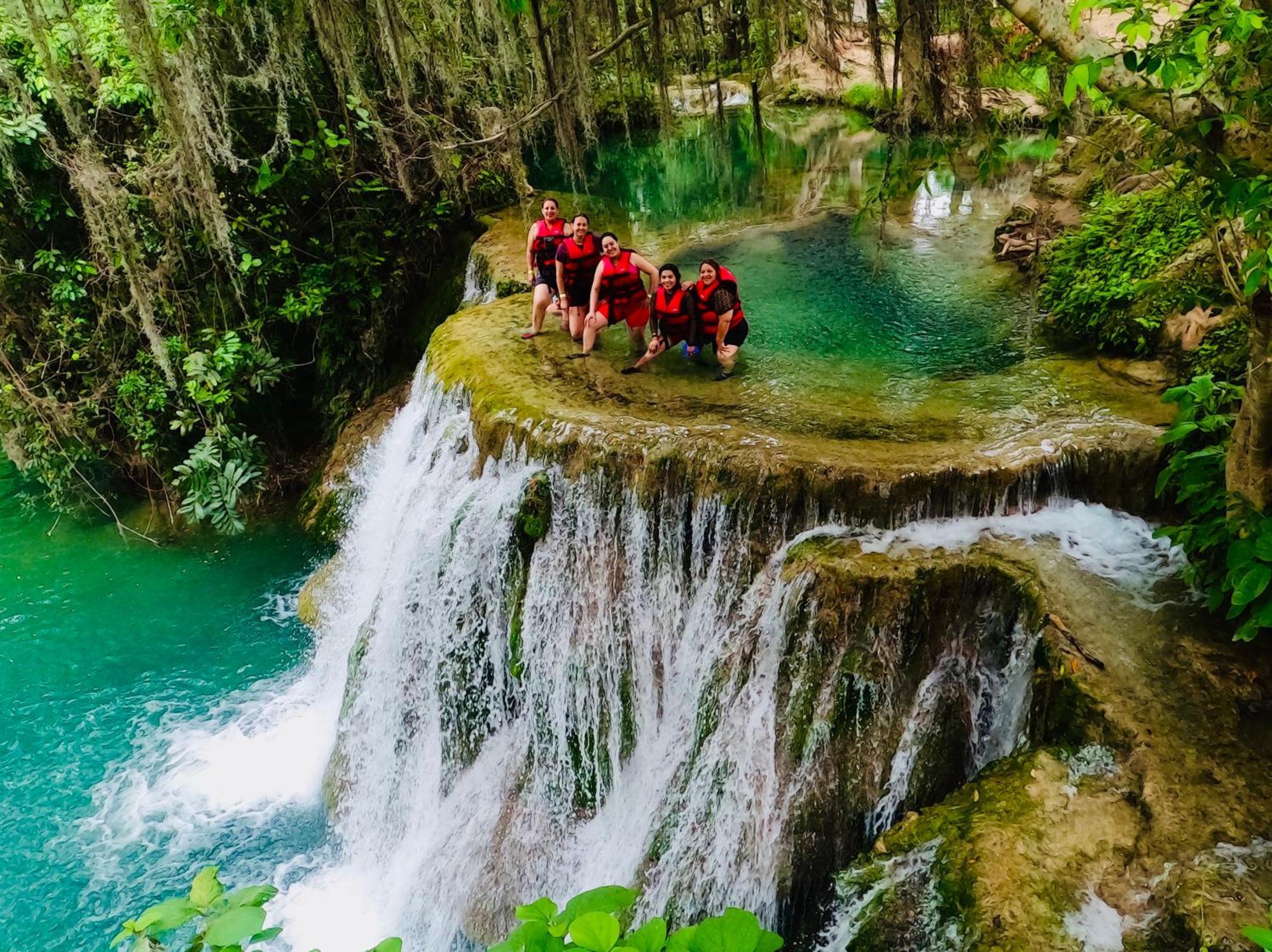 K&M Hotel Xilitla ภายนอก รูปภาพ